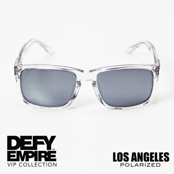 LOS ANGELES - CLEAR / SILVER POLARIZED
