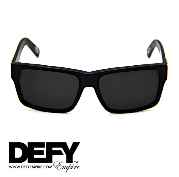 LAS VEGAS MATTE BLACK / GREY SUNGLASS