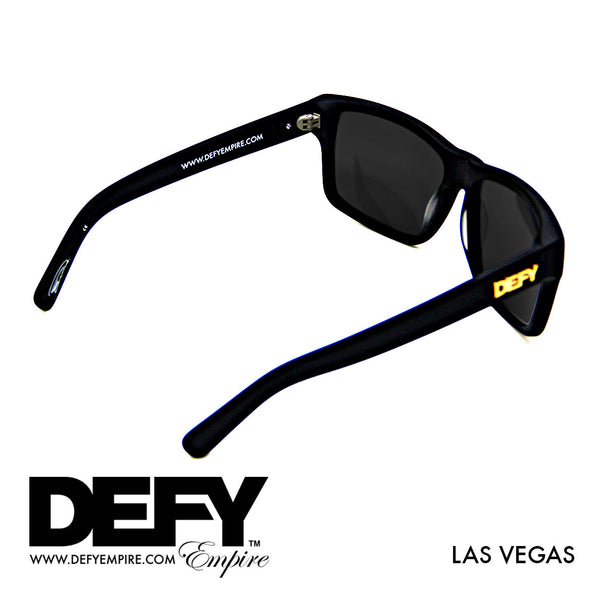 LAS VEGAS GLOSS BLACK/GREY SUNGLASS