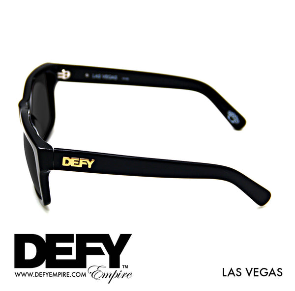 LAS VEGAS GLOSS BLACK/GREY SUNGLASS