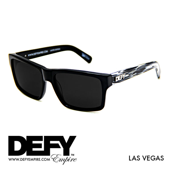 |LIMITED EDITION| LAS VEGAS ZEBRA/ GREY POLARIZED SUNGLASS