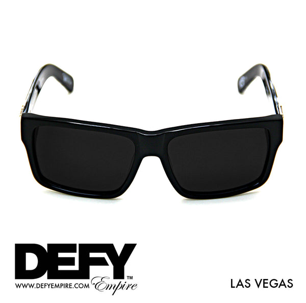 |LIMITED EDITION| LAS VEGAS ZEBRA/ GREY POLARIZED SUNGLASS