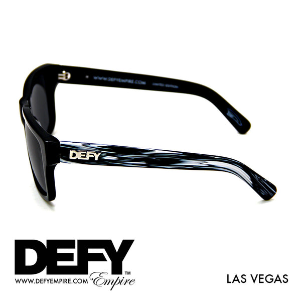 |LIMITED EDITION| LAS VEGAS ZEBRA/ GREY POLARIZED SUNGLASS