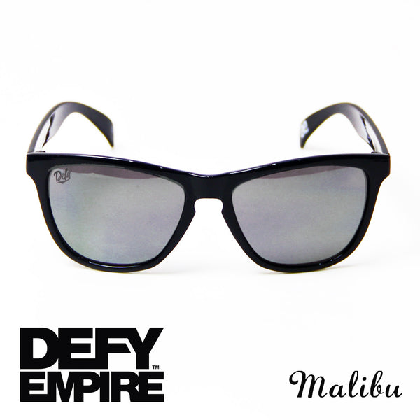 MALIBU - GLOSS BLACK SILVER MIRROR