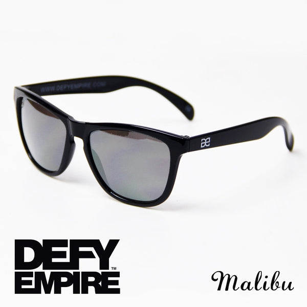 MALIBU - GLOSS BLACK SILVER MIRROR