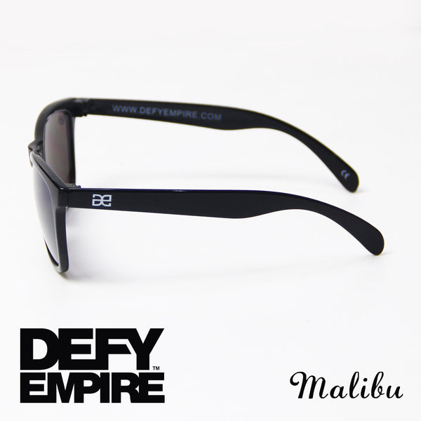 MALIBU - GLOSS BLACK SILVER MIRROR