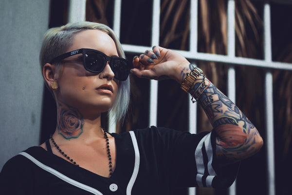 HAWAII - THE DARK KNIGHT MATTE BLACK / GREY POLARIZED