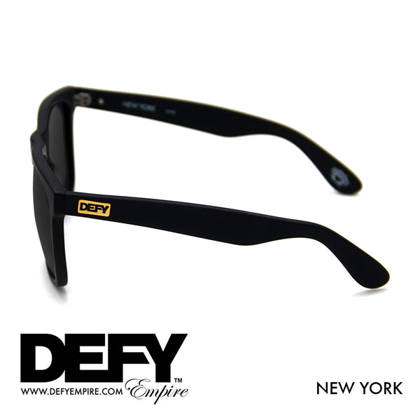 NEW YORK MATTE BLACK / GREY SUNGLASS