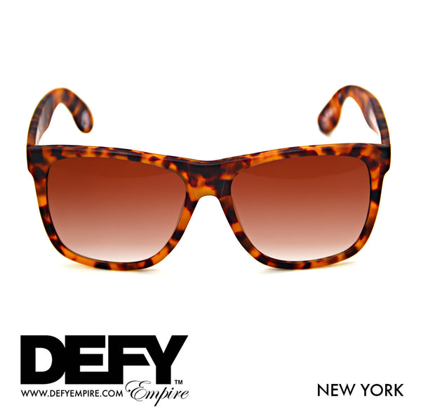 NEW YORK MATTE TORTOISE / BRONZE GRADIENT SUNGLASS