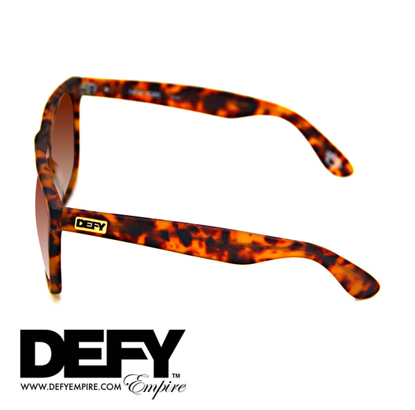 NEW YORK MATTE TORTOISE / BRONZE GRADIENT SUNGLASS