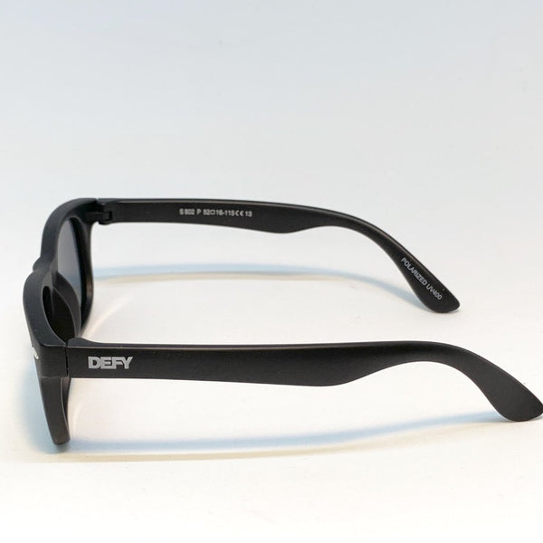FLORIDA KIDS - MATTE BLACK / GREY POLARIZED SUNGLASS