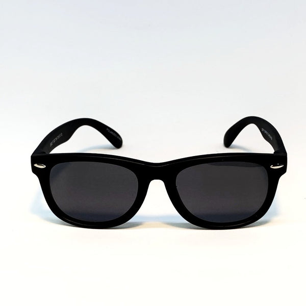 FLORIDA KIDS - MATTE BLACK / GREY POLARIZED SUNGLASS