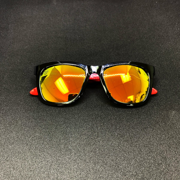 |LIMITED ED| HAWAII RED CAMO GLOSS BLACK/RED POLARIZED SUNGLASS TOP SELLER