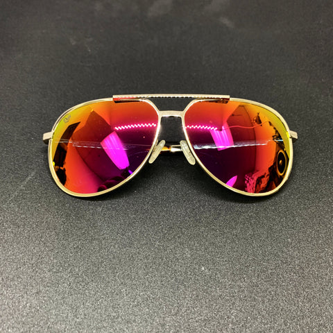 CHICAGO - GOLD / MAGENTA MIRROR POLARIZED HIGH DEFINITION LENSES SPECIAL EDITION