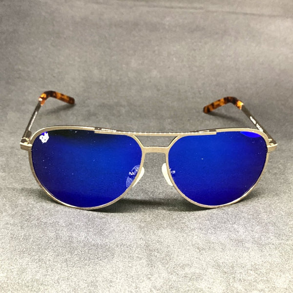 CHICAGO - GOLD / BLUE MIRROR POLARIZED  HIGH DEFINITION LENSES SPECIAL EDITION