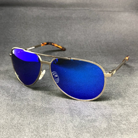 CHICAGO - GOLD / BLUE MIRROR POLARIZED  HIGH DEFINITION LENSES SPECIAL EDITION