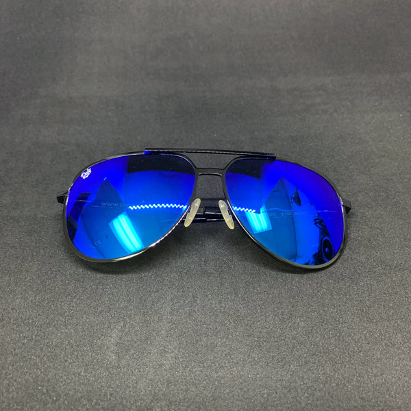 CHICAGO - GLOSS BLACK / BLUE MIRROR POLARIZED SPECIAL EDITION