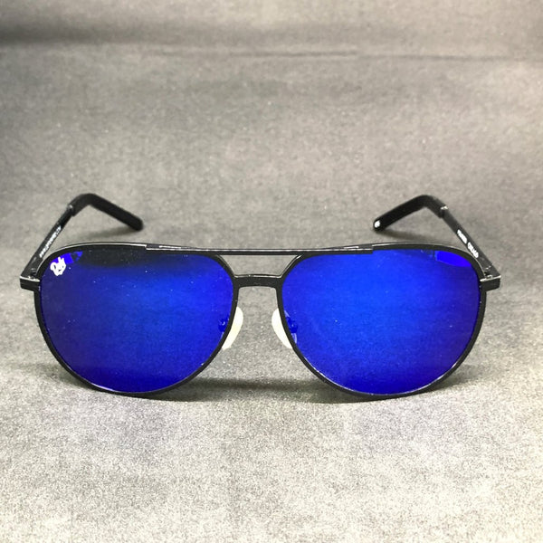 CHICAGO - GLOSS BLACK / BLUE MIRROR POLARIZED SPECIAL EDITION