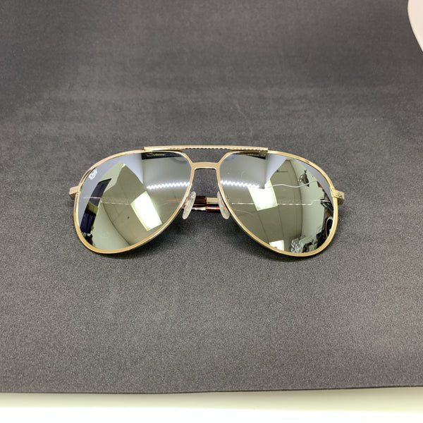 CHICAGO - GOLD / SILVER MIRROR POLARIZED  HIGH DEFINITION LENSES SPECIAL EDITION