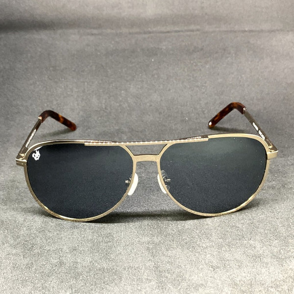CHICAGO - GOLD / SILVER MIRROR POLARIZED  HIGH DEFINITION LENSES SPECIAL EDITION