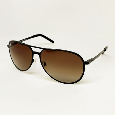 CHICAGO - GLOSS BLACK / BRONZE GRADIENT HIGH DEFINITION LENSES POLARIZED