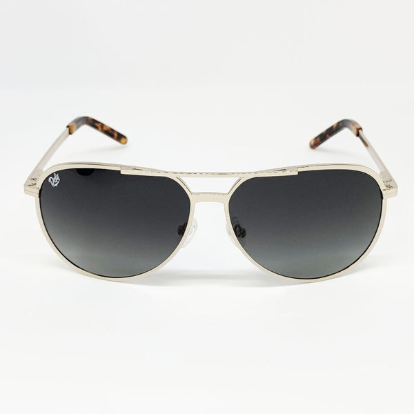 CHICAGO - GOLD / GREY GRADIENT  HIGH DEFINITION LENSES POLARIZED