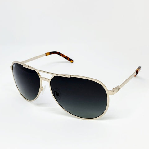 CHICAGO - GOLD / GREY GRADIENT  HIGH DEFINITION LENSES POLARIZED
