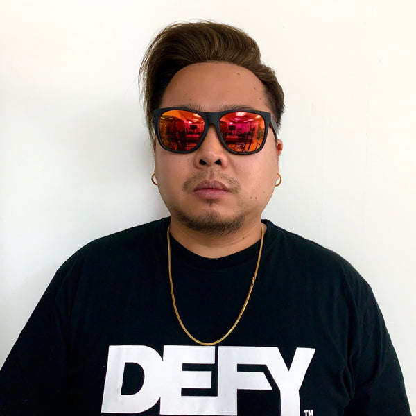 NEW YORK MATTE TORTOISE / BRONZE GRADIENT SUNGLASS