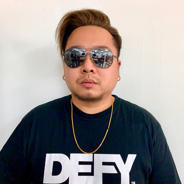CHICAGO - GLOSS BLACK / GREY POLARIZED HIGH DEFINITION LENSES