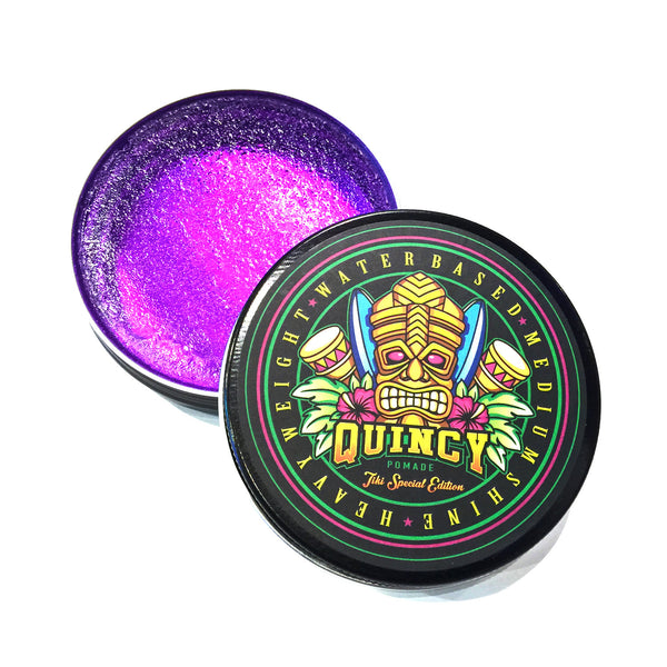 QUINCY PREMIUM POMADE - TIKI LIMITED EDITION ONLINE EXCLUSIVE 100ML