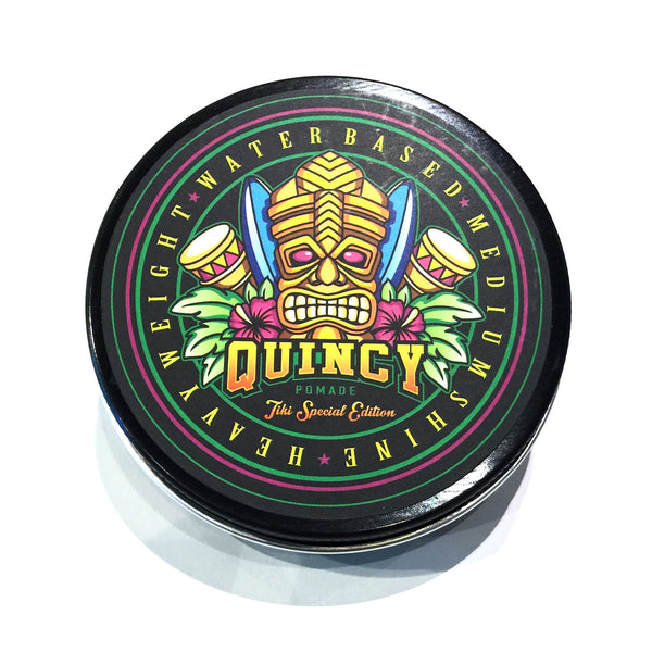 QUINCY PREMIUM POMADE - TIKI LIMITED EDITION ONLINE EXCLUSIVE 100ML