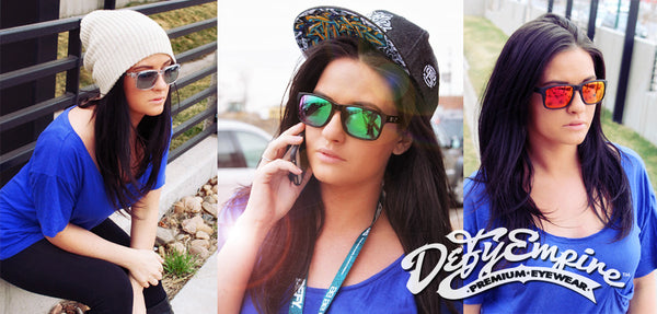 LOS ANGELES - CLEAR / SILVER POLARIZED
