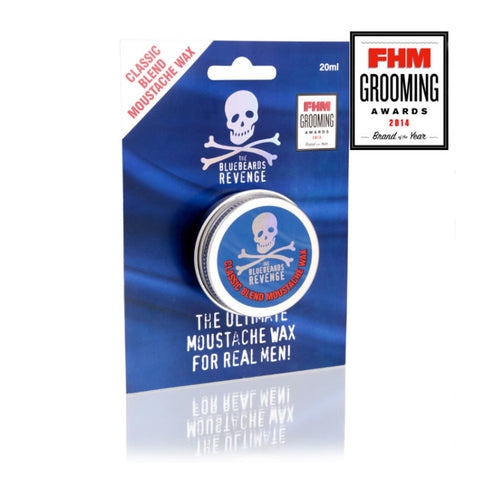 Bluebeards Revenge Classic Blend Moustache Wax 20ml