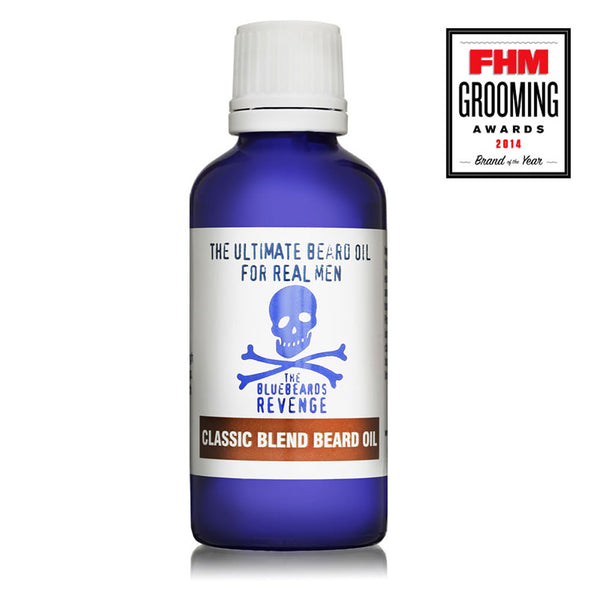 Bluebeards Revenge Classic Blend Beard Oil 50ml