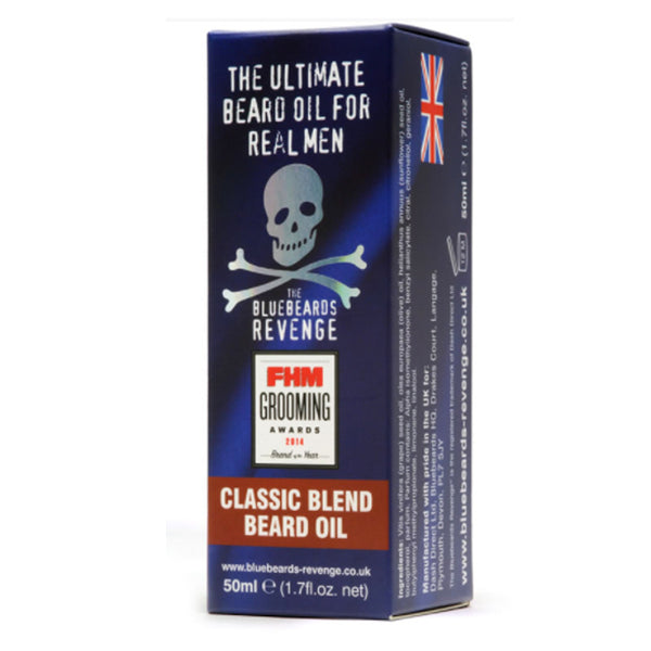 Bluebeards Revenge Classic Blend Beard Oil 50ml