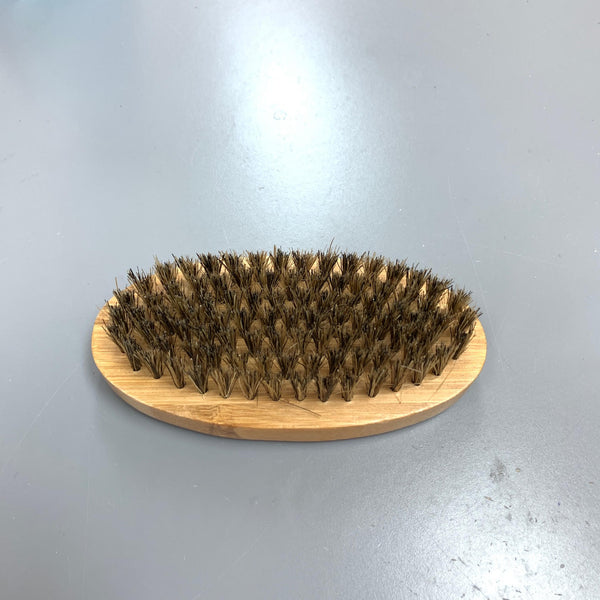 HIGH QUALITY ANTI-STATIC BEARD MOUSTACHE BRUSH BRISTLE MEDIUM SIZE