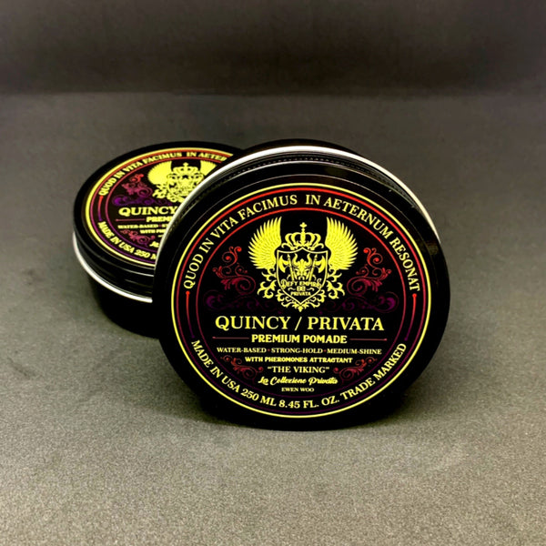 QUINCY / PRIVATA - "THE VIKING" LIMITED EDITION POMADE  250ML