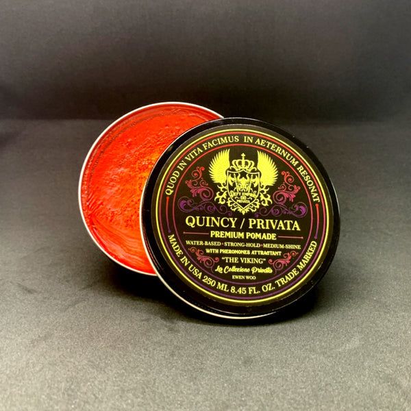 QUINCY / PRIVATA - "THE VIKING" LIMITED EDITION POMADE  250ML