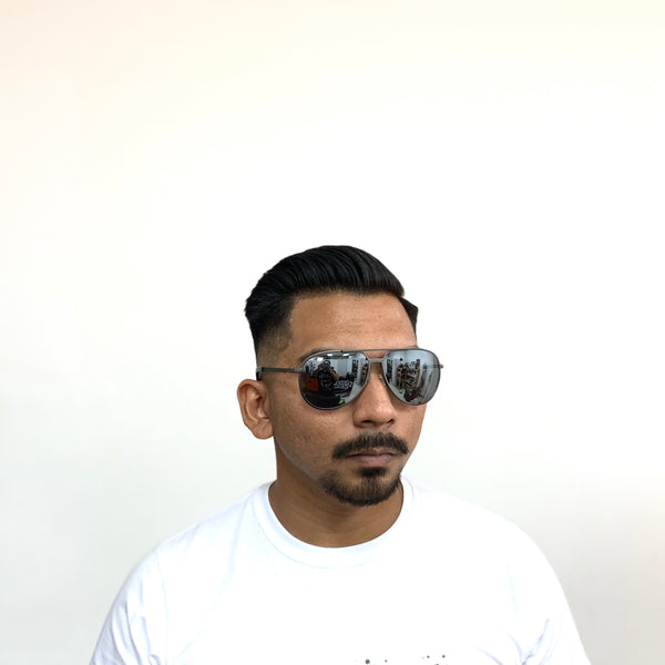 CHICAGO - GLOSS BLACK / GREY POLARIZED HIGH DEFINITION LENSES