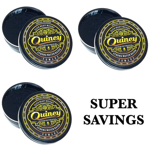 BUNDLE DEAL - 3 QUINCY SPECIAL RESERVE POMADE 150ML