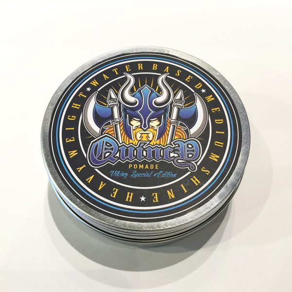QUINCY PREMIUM POMADE - VIKING LIMITED EDITION ONLINE EXCLUSIVE 250ML !