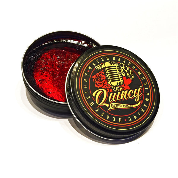 QUINCY PREMIUM POMADE ORIGINAL 100ML ARGAN OIL