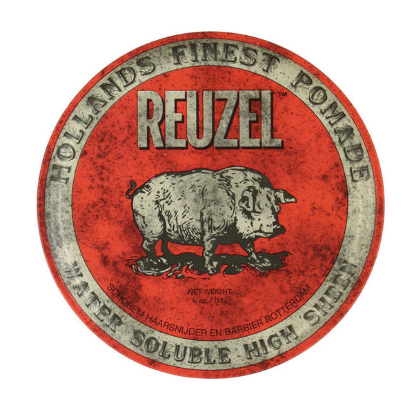 Reuzel Red High Sheen Pomade 4Oz