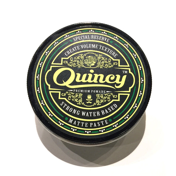QUINCY SPECIAL RESERVE MATTE PASTE 150ML LIMITED EDITION ONLINE EXCLUSIVE ARGAN OIL