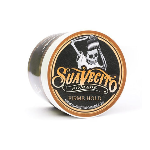 Suavecito Firme (Strong) Hold Pomade 4Oz